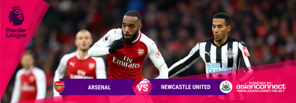 Asianconnect: Arsenal vs Newcastle Utd Odds for February 16, 2020