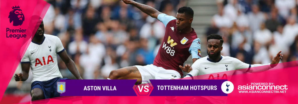 Asianconnect: Aston Villa vs Tottenham Hotspurs Odds for February 16, 2020