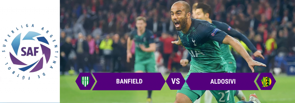 Asianconnect: Banfield vs Aldosivi odds for February 21, 2020