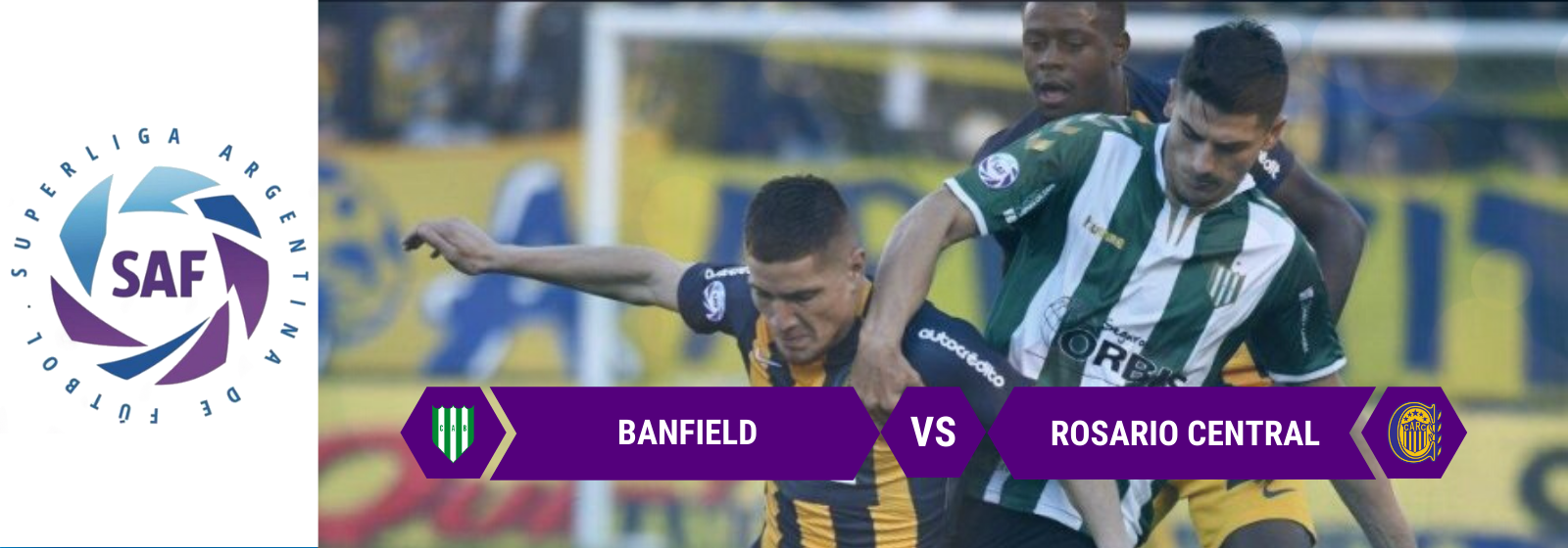 Asianconnect: Banfield vs Rosario Central Odds for February 08, 2020