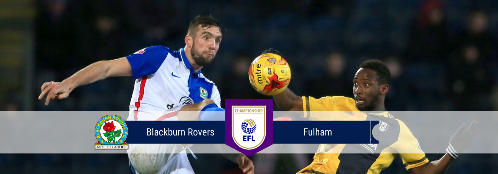 Asianconnect: Blackburn Rovers vs Fulham Odds for February 08, 2020