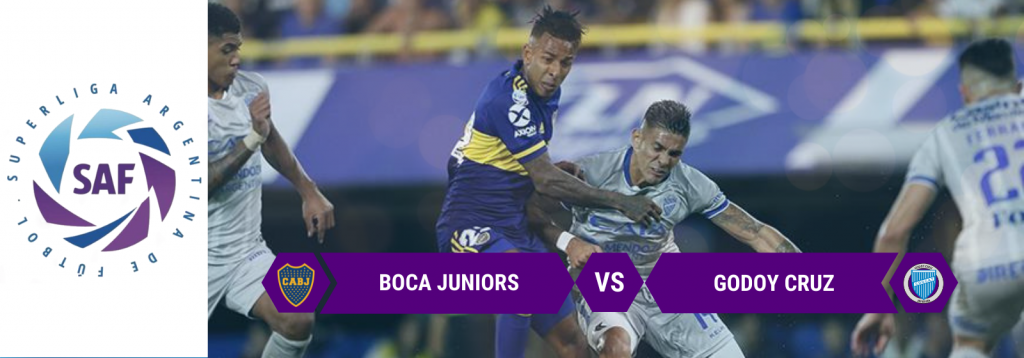 Asianconnect: Boca vs Godoy Cruz Odds for February 23, 2020