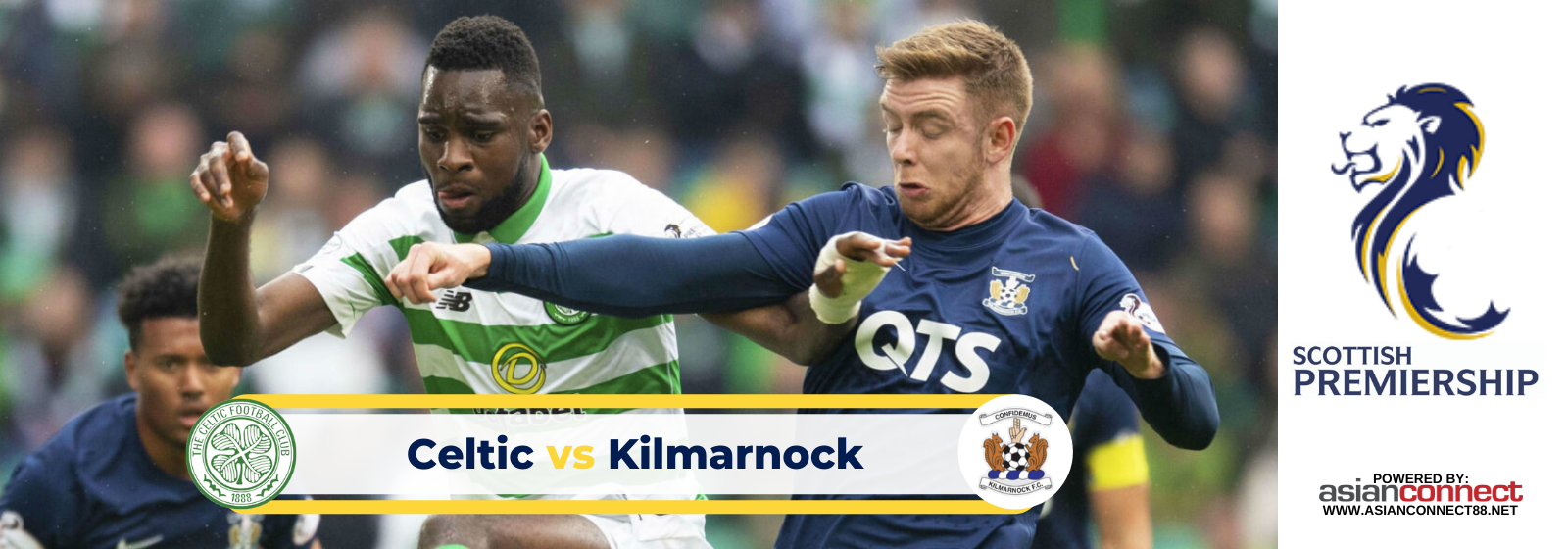 Asianodds: Celtic vs Kilmarnock Odds for February 23, 2020