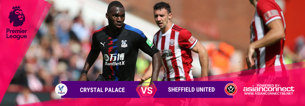 Asianconnect: Crystal Palace va Sheffield United Odds for February 01, 2020