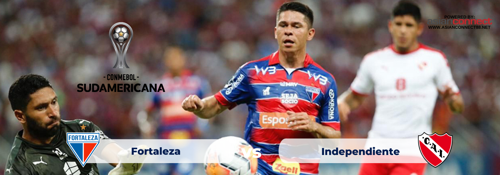 Asianodds: Fortaleza (Brazil) vs Independiente (Argentina) Odds for February 27, 2020