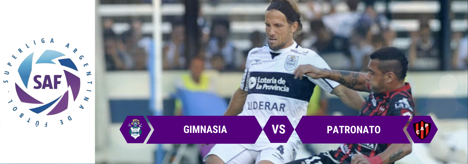 Asianconnect: Gimnasia vs Patronato Odds for February 08, 2020