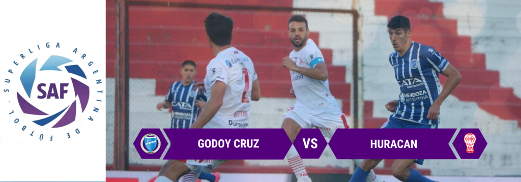 Asianconnect: Godoy Cruz vs Huracan Odds for February 10, 2020