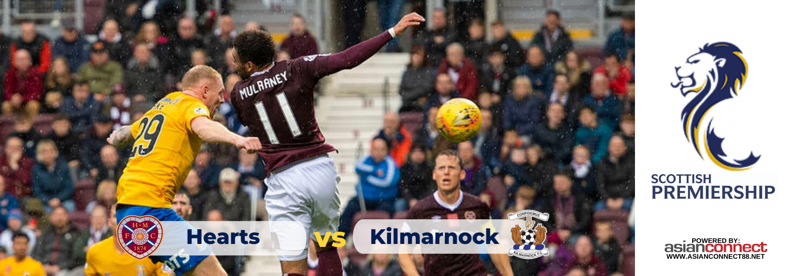 Asianconnect: Hearts vs Kilmarnock Odds for February 05, 2020