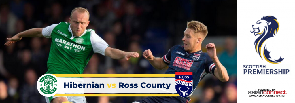 Asianconnect: Hibernian vs Ross County Odds for February 12, 2020