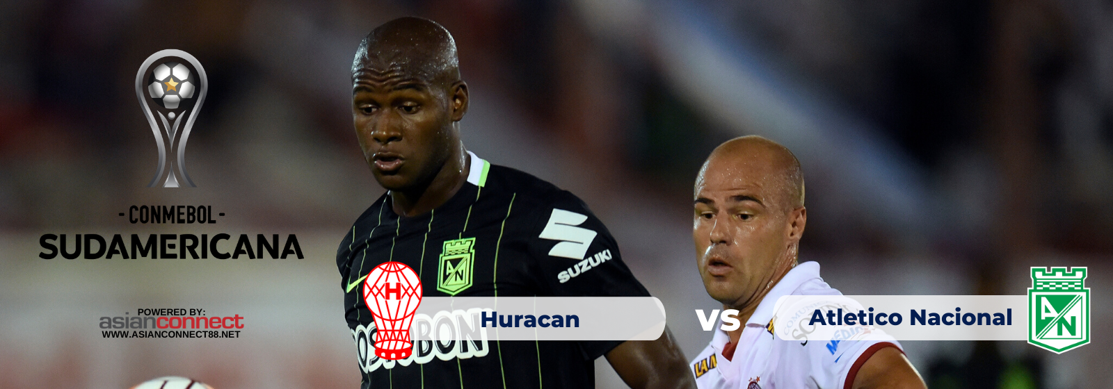 Asianconnect: Huracan (Argentina) vs Atletico Nacional (Colombia) Odds for February 19, 2020