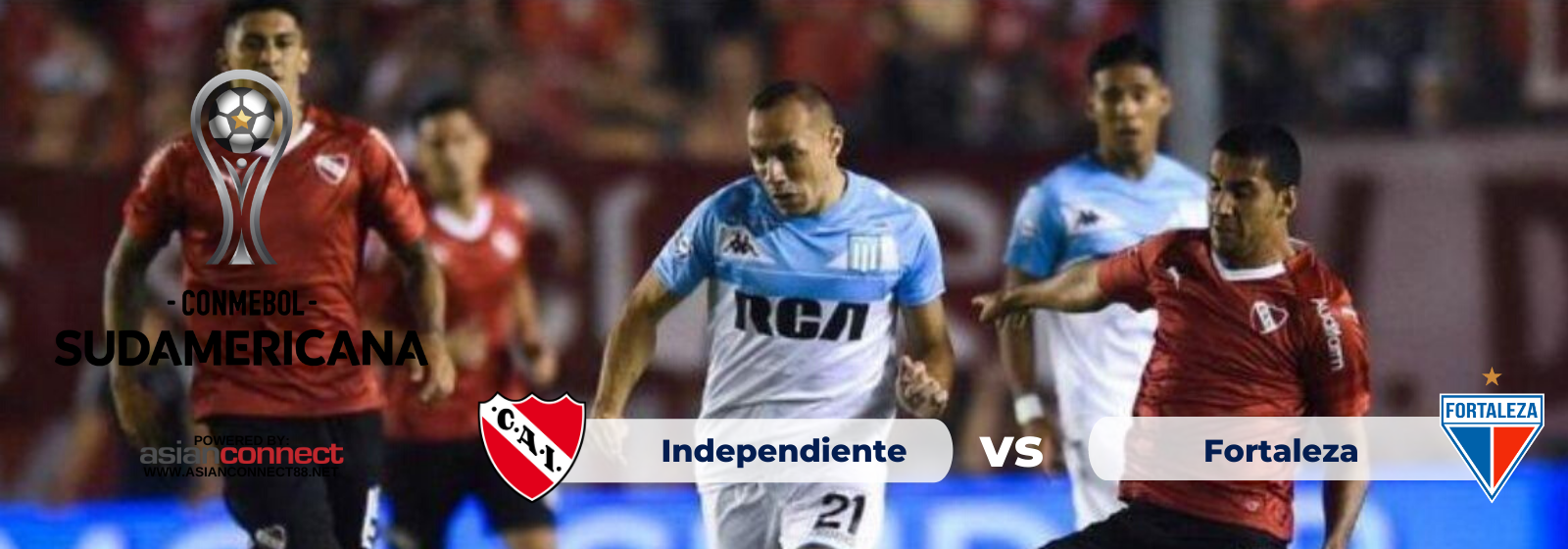 Asianconnect: Independiente (Argentina) vs Fortaleza (Brazil) Odds for February 13, 2020