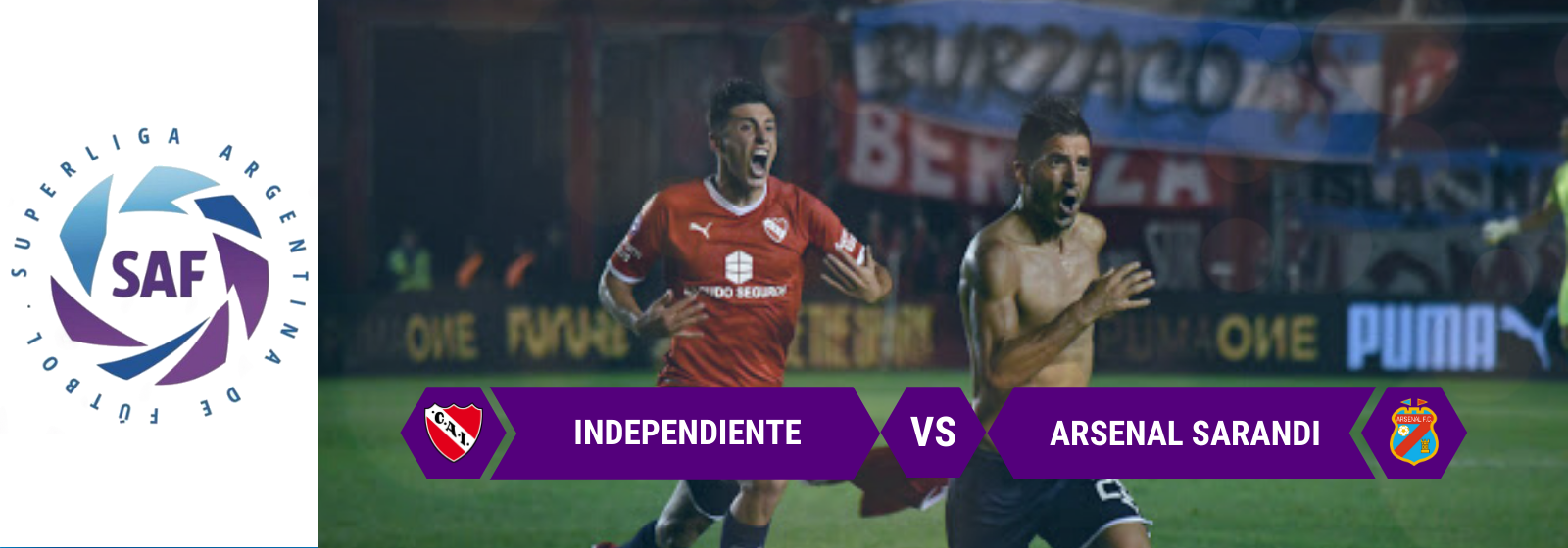 Asianconnect: Independiente vs Arsenal Odds for February 17, 2020