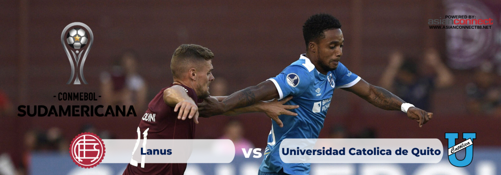 Asianconnect: Lanus (Argentina) vs Universidad Catolica de Quito (Ecuador) Odds for February 12, 2020