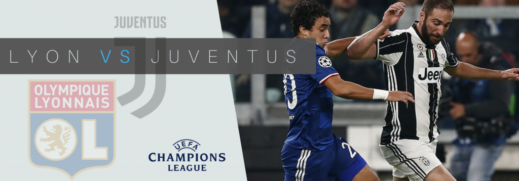 Asianconnect: Lyon vs Juventus Odds for February 26, 2020