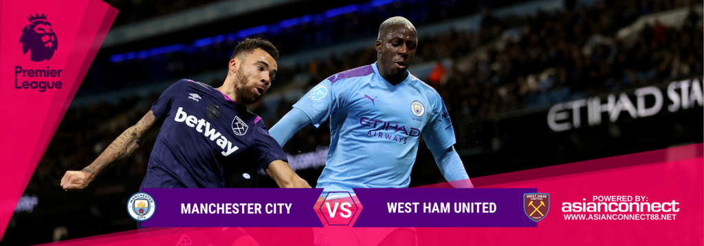 Asianconnect: Manchester City vs West Ham United Odds for February 09, 2020