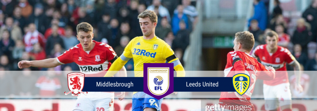 Asianconnect: Middlesbrough vs Leeds Utd Odds for February 26, 2020
