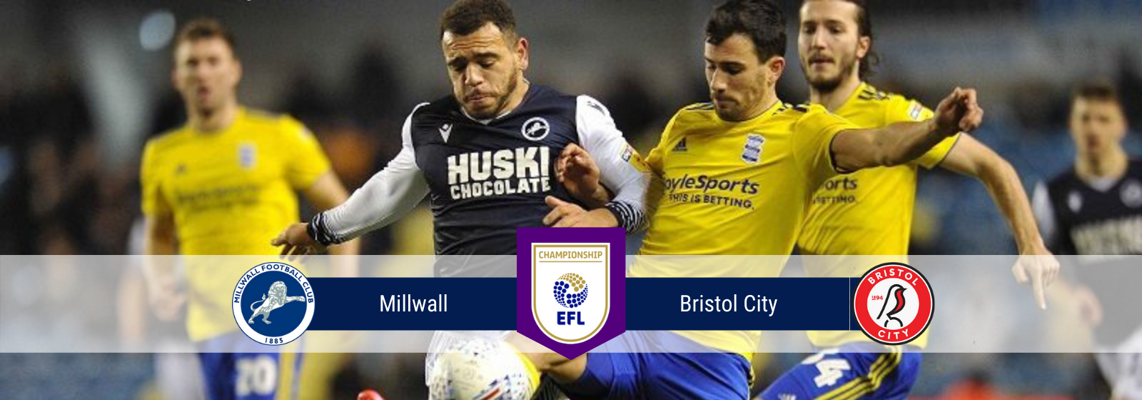 Asianconnect: Millwall vs Bristol City Odds for February 29, 2020