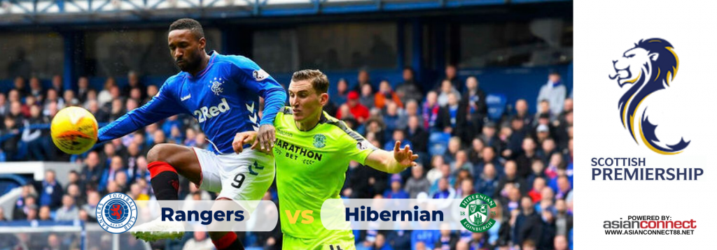 Asianconnect: Rangers vs Hibernian Odds for February 05, 2020