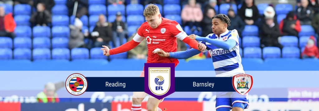 Asianconnect: Reading vs Barnsley Odds for February 29, 2020