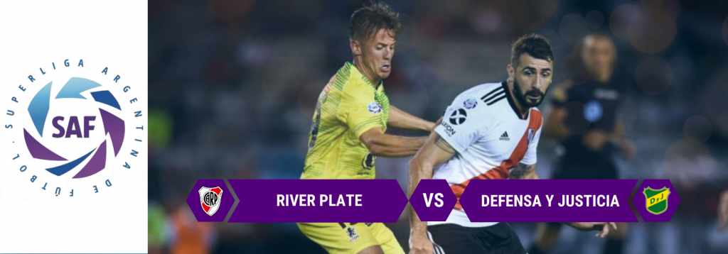 Asianconnect: River vs Defensa y Justicia Odds for February 29, 2020