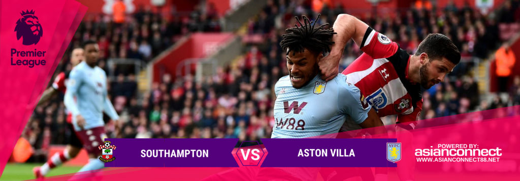 Asianodds: Southampton vs Aston Villa Odds for February 22, 2020