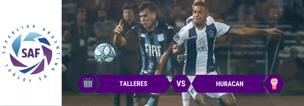Asianconnect: Talleres vs Huracan Odds for February 24, 2020