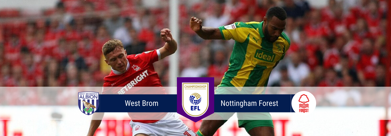Asianconnect: West Brom vs Nottingham Forest Odds for February 15, 2020