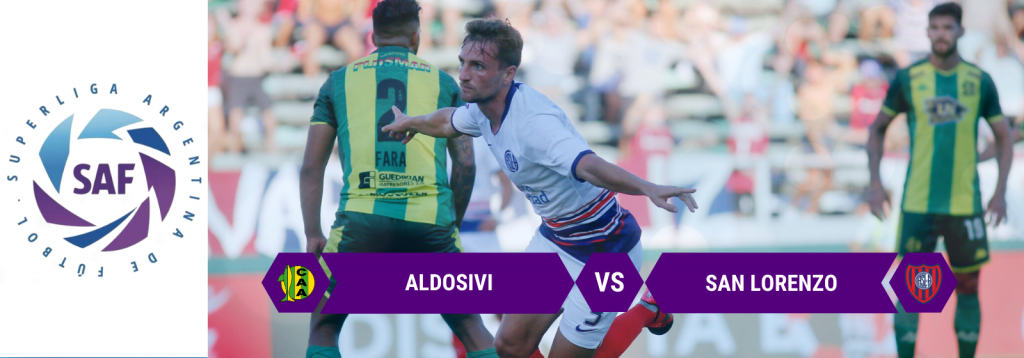 Asianconnect: Aldosivi vs San Lorenzo Odds for March 01, 2020