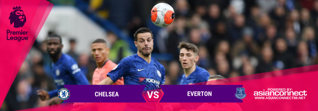 Asianconnect: Chelsea vs Everton Odds for March 08, 2020