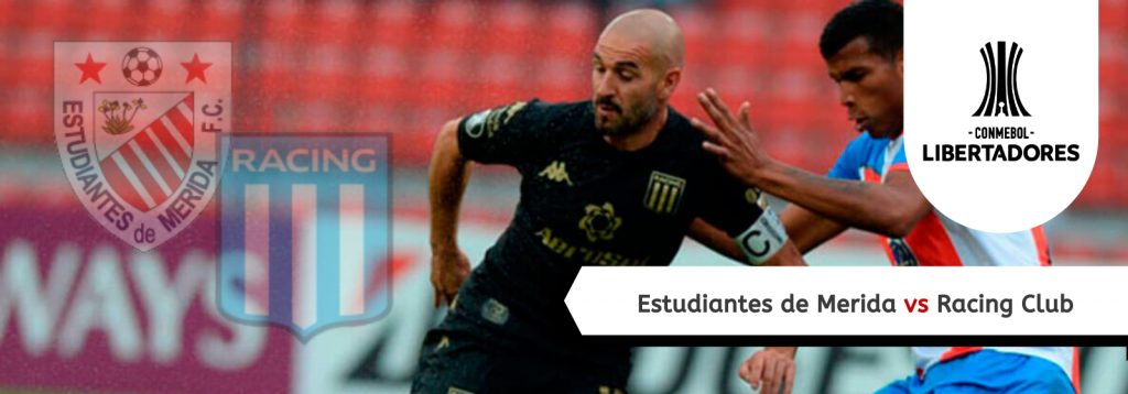 Asianconnect: Copa Libertadores Estudiantes de Merida (Venezuela) vs Racing Club (Argentina) Odds for March 5,2020