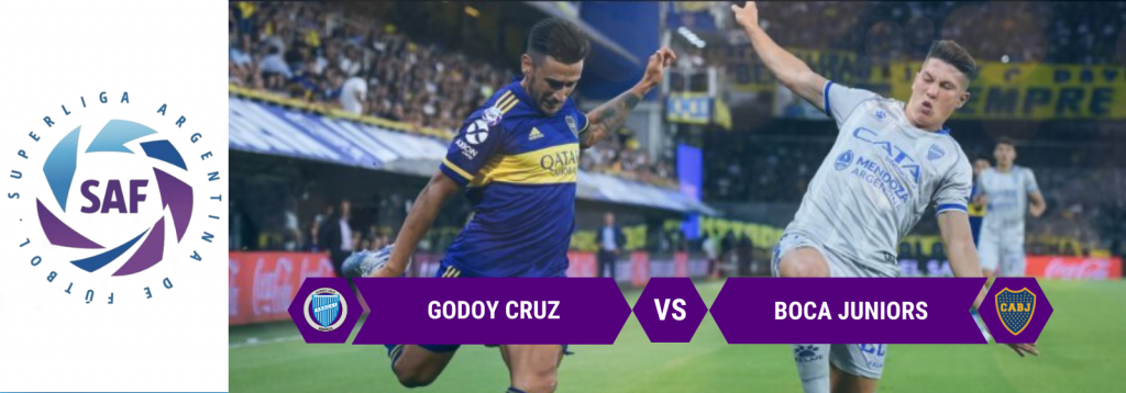 Asianconnect: Godoy Cruz vs Boca Odds for March 14, 2020