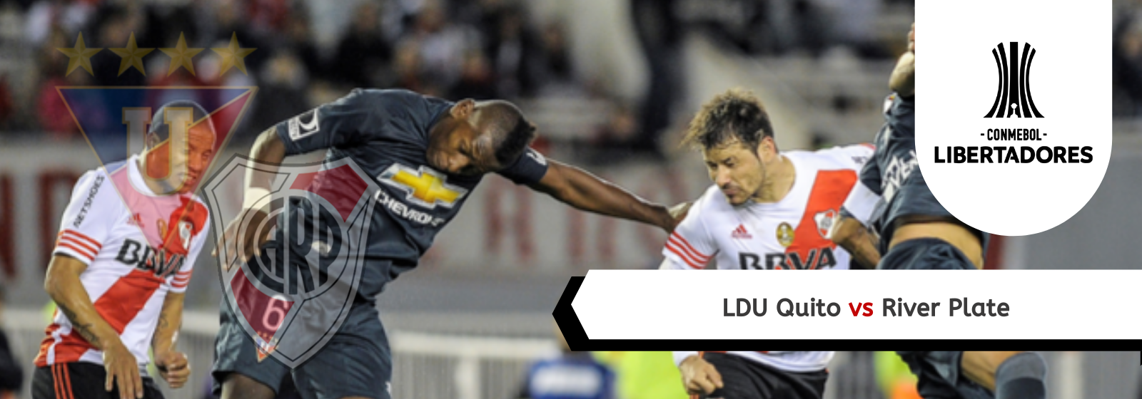 Asianconnect: LDU Quito (Ecuador) vs River Plate (Argentina) Odds for March 4, 2020