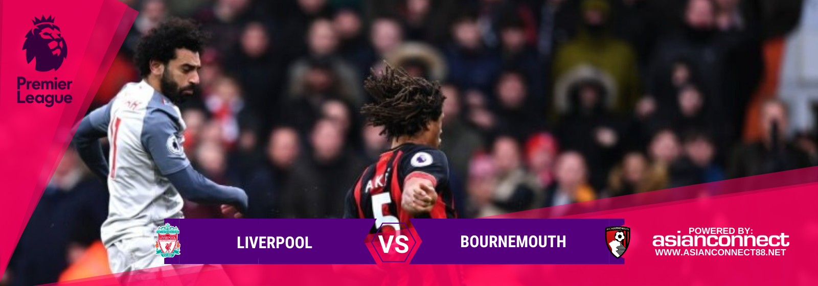 Asianconnect: Liverpool vs Bournemouth Odds for March 07, 2020
