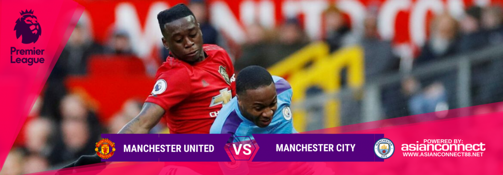 Asianconnect: Manchester United vs Manchester City Odds for March 08, 2020