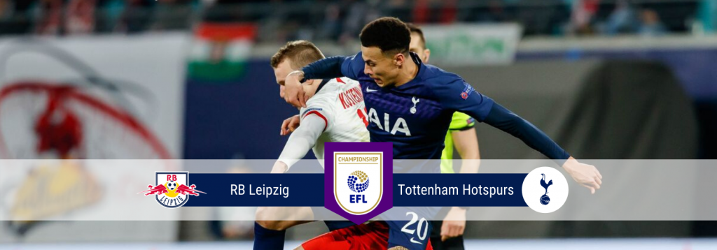 Asianconnect: RB Leipzig vs Tottenham Hotspurs Odds for March 10, 2020