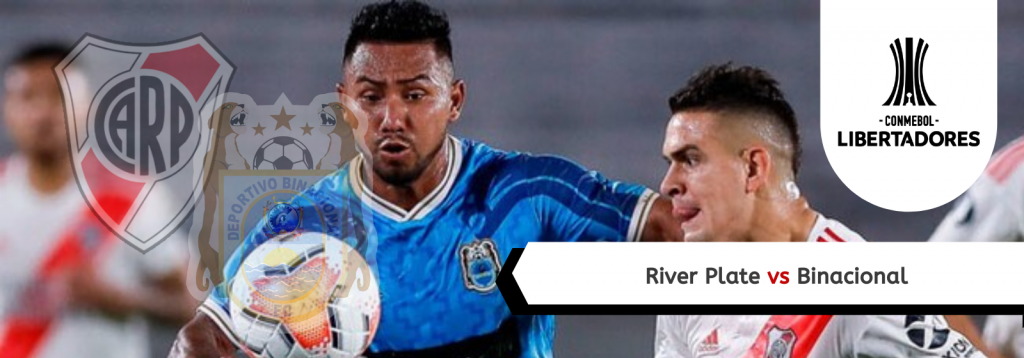 Asianconnect: River Plate (Argentina) vs Binacional (Peru) Odds for March 11, 2020