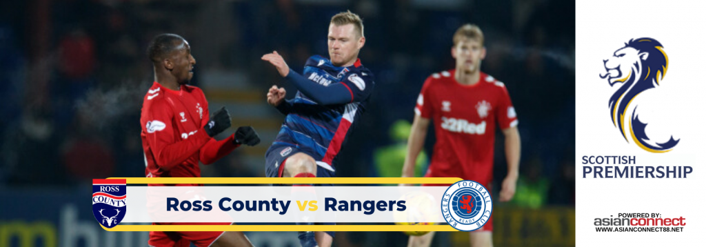 Asianconnect: Ross County vs Rangers Odds for March 08, 2020
