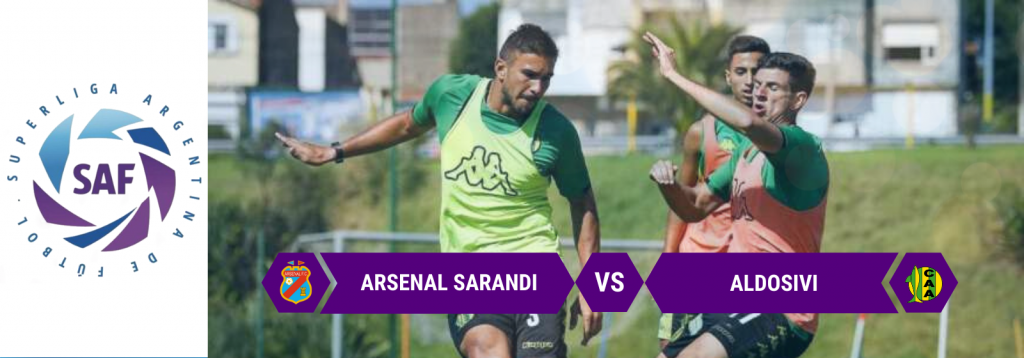 Asianconnect: Superliga Argentina Arsenal vs Aldosivi Odds for March 6, 2020
