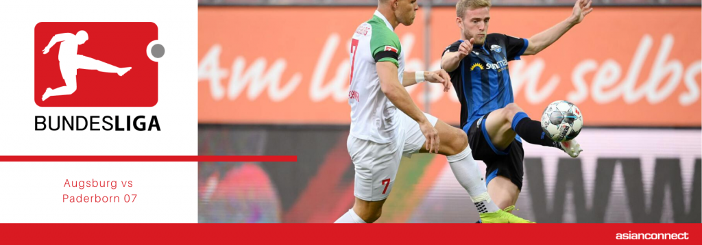 Asianodds: Augsburg vs Paderborn 07 Odds for May 27, 2020