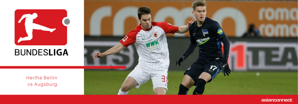 Asianconnect: Hertha Berlin vs Augsburg Odds for May 30, 2020