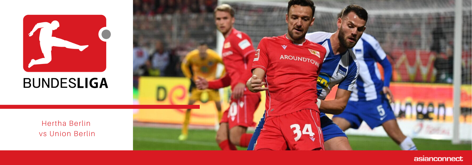 Asianconnect: Hertha Berlin vs Union Berlin Odds for May 22, 2020