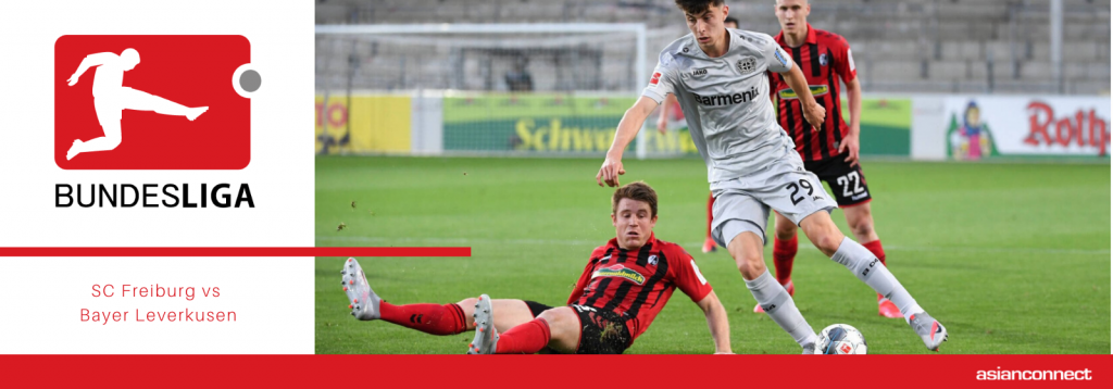 Asianconnect: SC Freiburg vs Bayer Leverkusen Odds for May 29, 2020