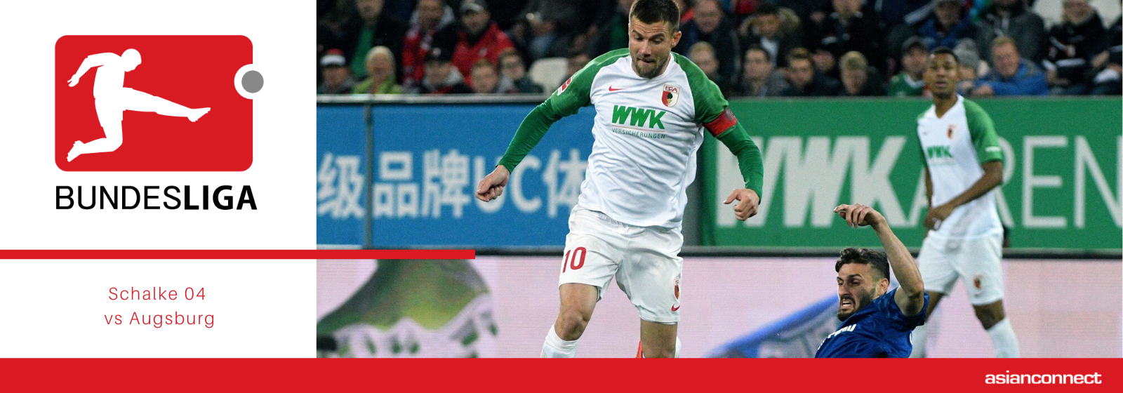 Asianconnect: Schalke 04 vs Augsburg Odds for May 24, 2020