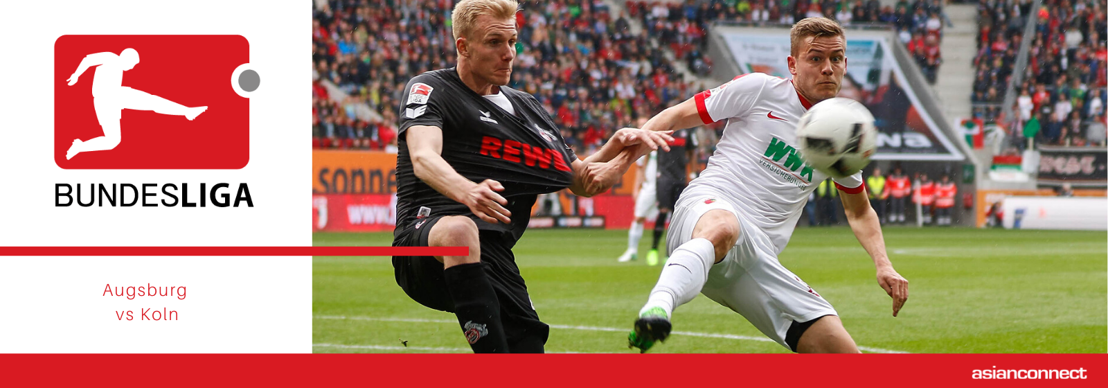 Asianodds: Augsburg vs Koln Odds for June 07, 2020