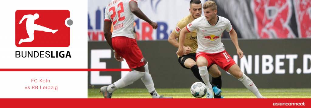 Asianconnect: FC Koln vs RB Leipzig Odds for June 01, 2020