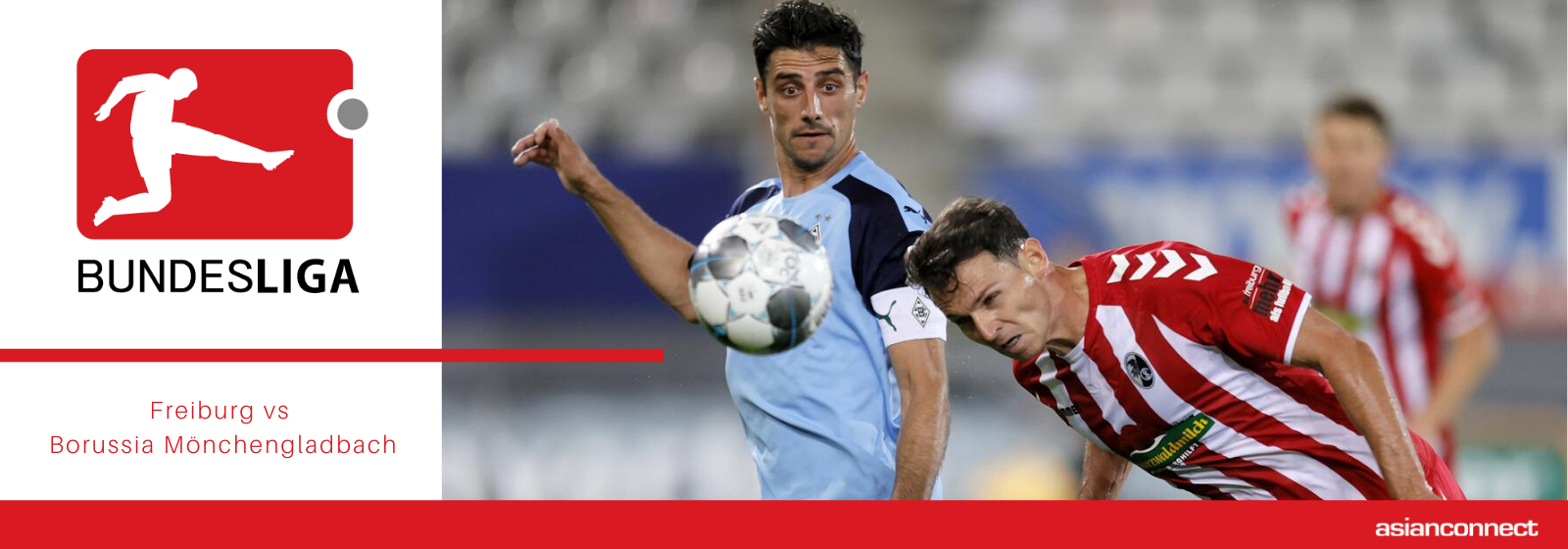 Asianconnect: Freiburg vs Borussia Mochengladbach Odds for June 5, 2020
