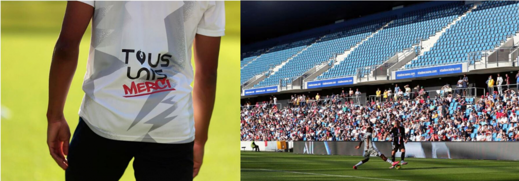 France kicks off spectators' return2