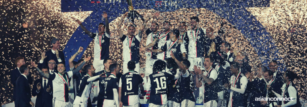 Juventus Win Serie A Title For Ninth Consecutive Season