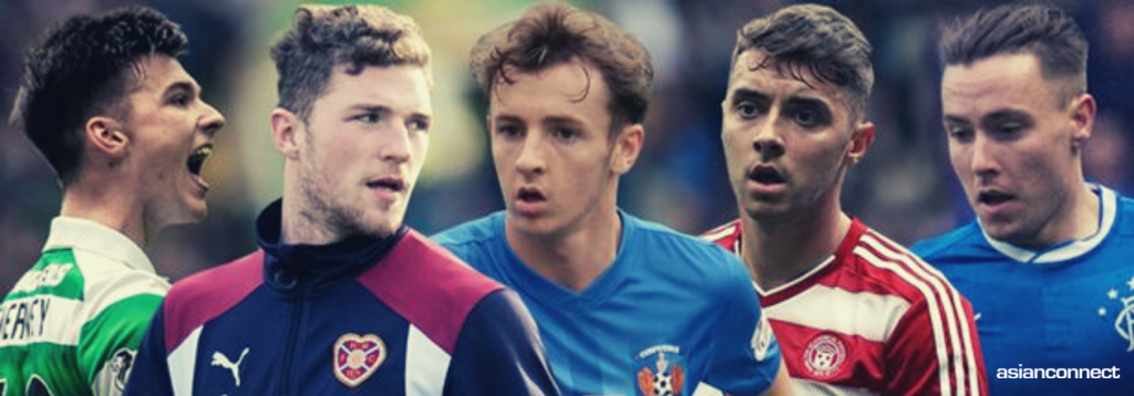 Scottish Premiership Line Up 2020/21