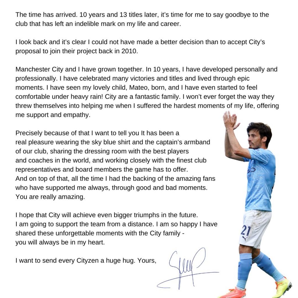 Silva Twitter Message